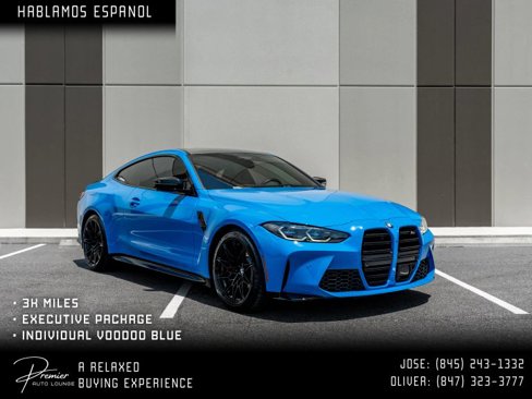 Used 2024 BMW M4 xDrive Competition w/ M Driver's Package image 1
