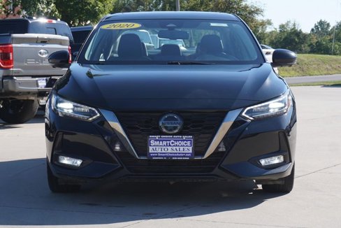 Used 2020 Nissan Sentra SR w/ Premium Package image 8