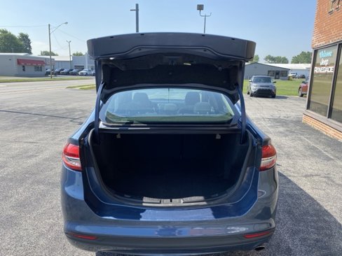 Used 2018 Ford Fusion S image 13