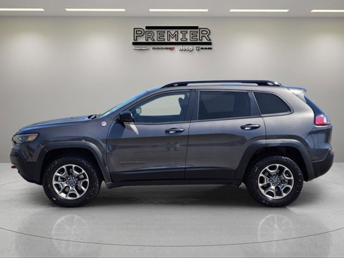 Used 2022 Jeep Cherokee Trailhawk w/ Sound & Nav Group image 8