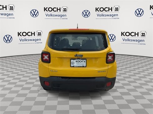 Used 2017 Jeep Renegade Sport w/ Power & Air Group image 7
