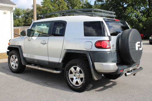 Used 2007 Toyota FJ Cruiser 4WD image 4