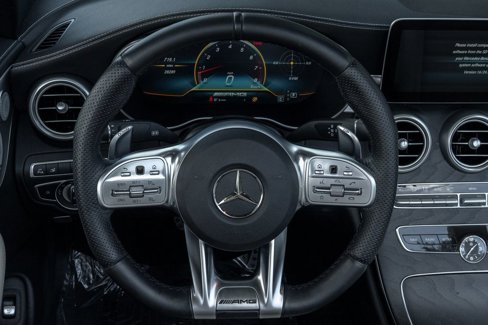 Used 2021 Mercedes-Benz C 43 AMG 4MATIC Cabriolet image 17