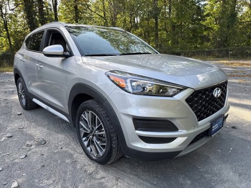 Certified 2021 Hyundai Tucson SEL image 2
