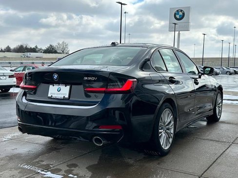 Certified 2023 BMW 330i xDrive Sedan w/ Premium Package image 11