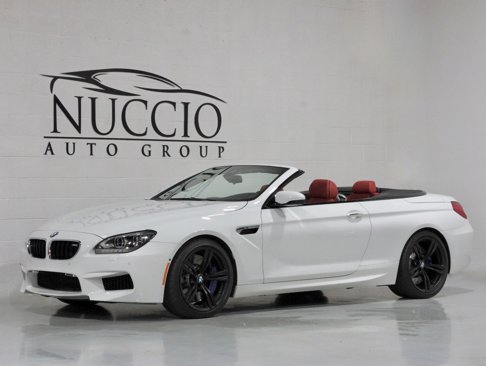 Used 2015 BMW M6 Convertible image 53
