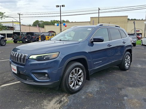 Used 2021 Jeep Cherokee Latitude Lux image 3