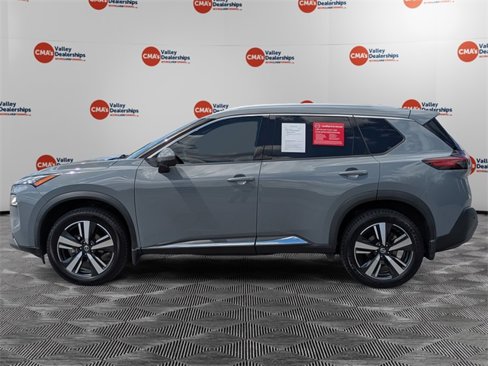 Used 2021 Nissan Rogue SL w/ Premium Package image 8