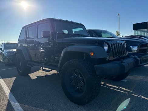 Used 2017 Jeep Wrangler Unlimited Sport w/ Quick Order Package 24S image 3