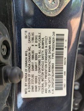 Used 2018 Honda Civic LX image 23