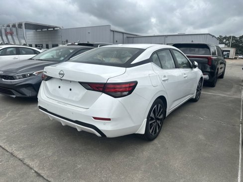 New 2025 Nissan Sentra SV w/ SV Premium Package image 2
