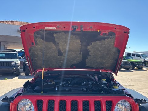 Used 2019 Jeep Wrangler Unlimited Sport image 50