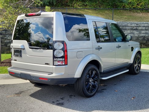Used 2015 Land Rover LR4 HSE image 2