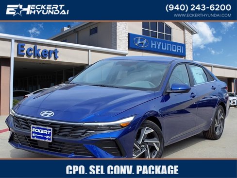 Certified 2025 Hyundai Elantra SEL w/ Cargo Package image 1