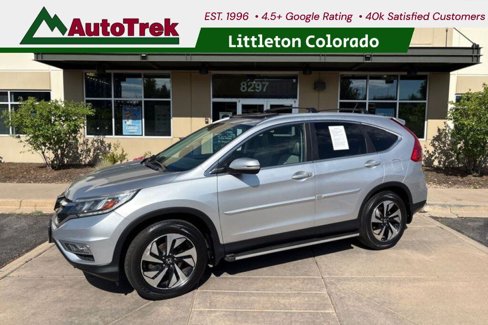 Used 2015 Honda CR-V Touring image 1