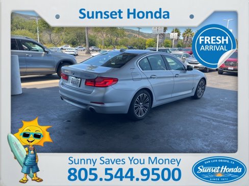 Used 2018 BMW 530e w/ Premium Package 2 image 7