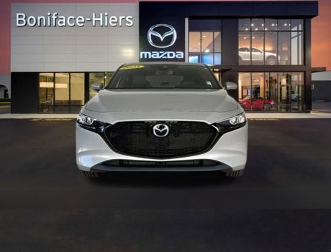 Certified 2023 MAZDA MAZDA3 s image 3