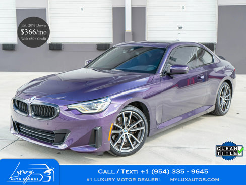 Used 2022 BMW 230i Coupe w/ Premium Package 2 image 1