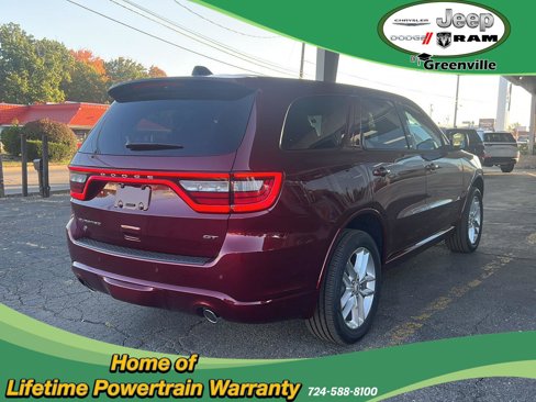 New 2026 Dodge Durango GT w/ Trailer Tow Group IV image 5