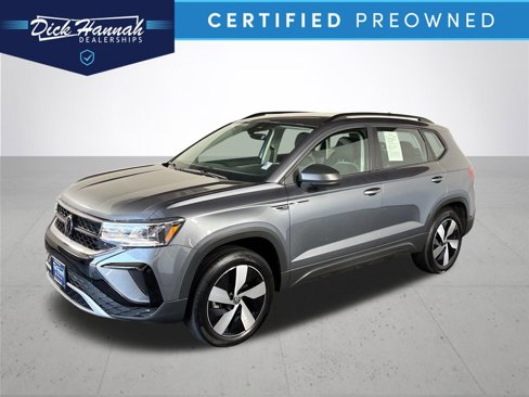 Certified 2024 Volkswagen Taos S image 1