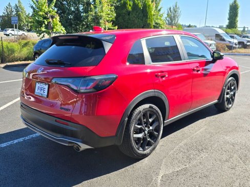Certified 2024 Honda HR-V Sport image 6