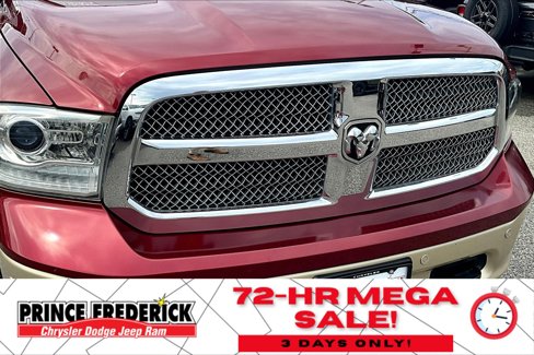 Used 2014 RAM 1500 Laramie Longhorn w/ Convenience Group image 28