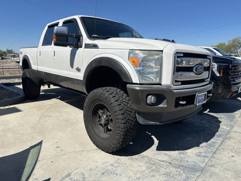 Used 2016 Ford F350 King Ranch w/ King Ranch w/Chrome Package image 1