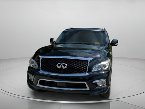 Used 2017 INFINITI QX80 4WD image 8