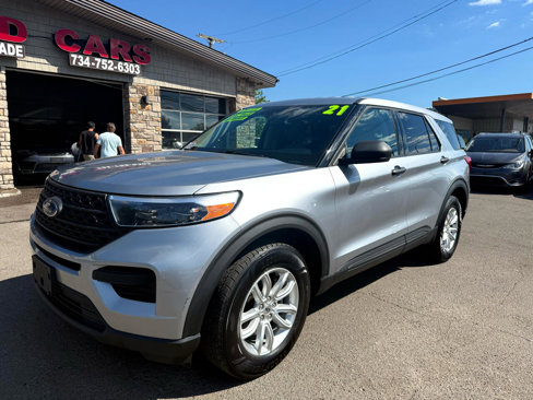 Used 2021 Ford Explorer 4WD image 3