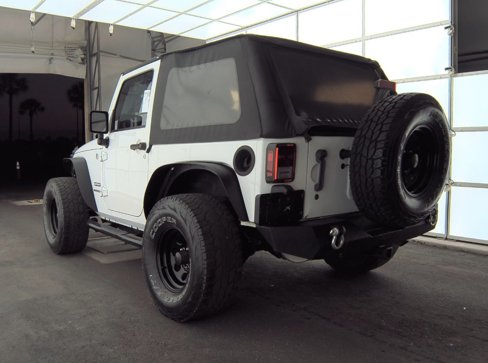 Used 2015 Jeep Wrangler Sport image 3