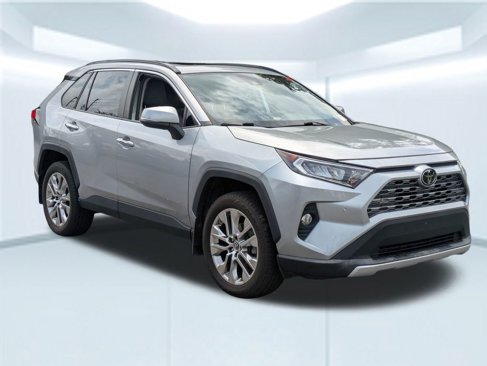 Used 2019 Toyota RAV4 Limited image 8