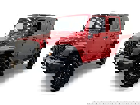 Used 2014 Jeep Wrangler Unlimited Sport w/ Quick Order Package 24S image 1