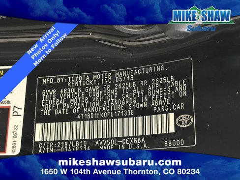 Used 2015 Toyota Camry XLE image 46