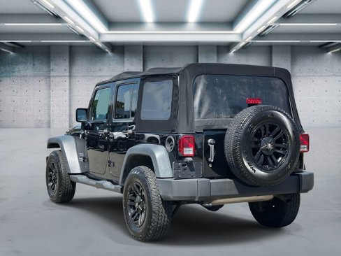 Used 2017 Jeep Wrangler Unlimited Sport w/ Quick Order Package 24S image 6
