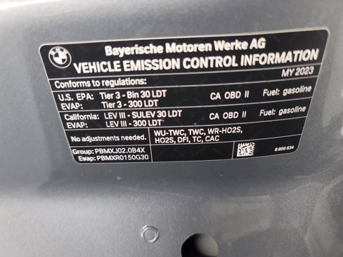 Used 2023 BMW X3 sDrive30i image 39