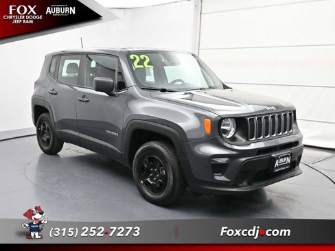Used 2022 Jeep Renegade Sport image 2