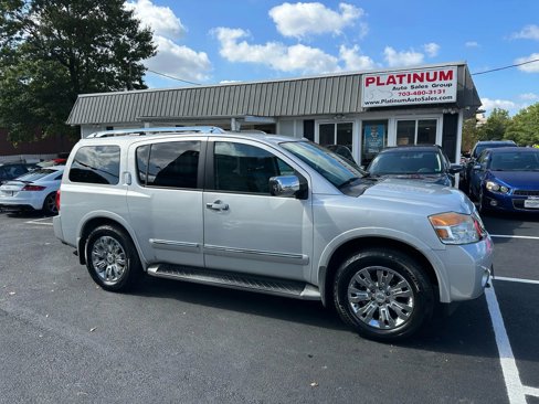 Used 2015 Nissan Armada Platinum w/ 2nd Row Captain Seat Package image 5