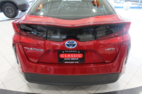 Used 2021 Toyota Prius Prime Limited image 6