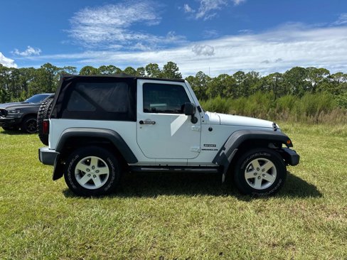 Used 2017 Jeep Wrangler Sport w/ Quick Order Package 24S image 2