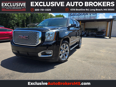 Used 2016 GMC Yukon Denali w/ Open Road Package image 1