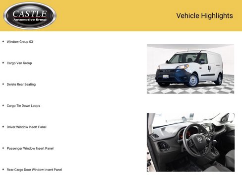 Used 2020 RAM ProMaster City Tradesman image 8