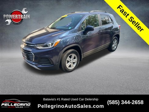 Used 2019 Chevrolet Trax LT w/ LPO, Protection Package image 1