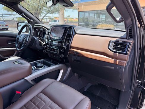 Used 2023 Nissan Titan Platinum Reserve w/ Off Road Protection Package image 28