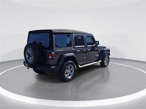 Used 2020 Jeep Wrangler Unlimited Sport image 8