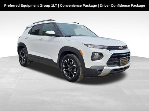 Used 2021 Chevrolet TrailBlazer LT w/ Convenience Package image 1