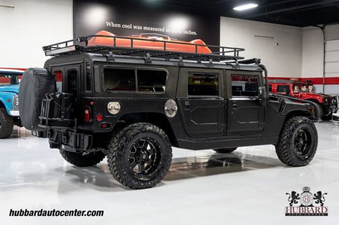 Used 2001 HUMMER H1 4-Door Wagon image 7