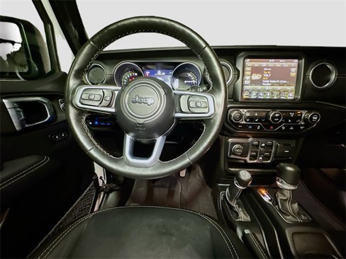 Certified 2021 Jeep Wrangler Unlimited Sahara w/ Cold Weather Group image 33