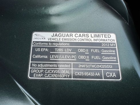 Used 2012 Jaguar XK Coupe image 32