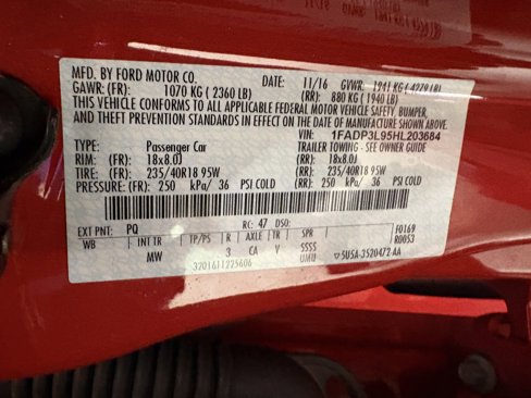 Used 2017 Ford Focus ST image 31