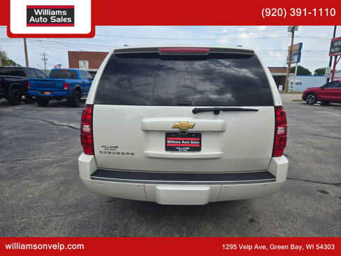 Used 2013 Chevrolet Suburban LTZ image 5